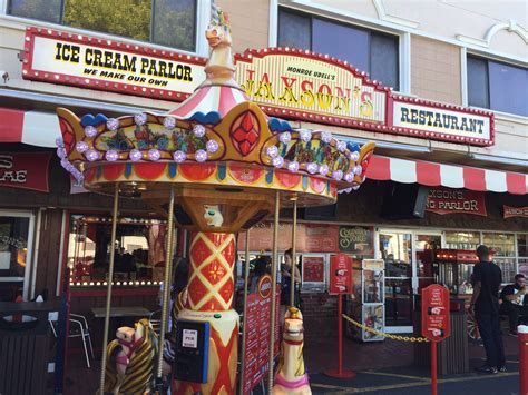 Jaxson's ice cream parlor - Jaxson's Ice Cream Parlour. Address: 128 S Federal Hwy, Dania Beach, FL 33004. Hours: Monday - Thursday 11:30 am - 11 pm, Friday - Saturday 11:30 am - 12 am, and Sunday 12 pm - 11 pm. Why you need to go: It's a retro ice cream parlor with vintage memorabilia serving old fashion American fare. Remove ads.